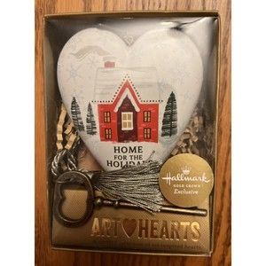Demdaco Home For The Holidays Heart Ornament